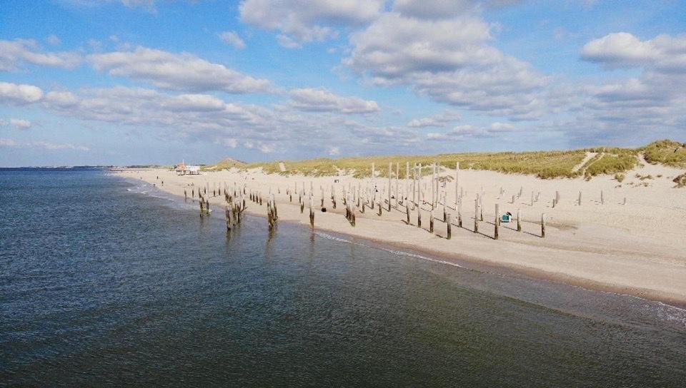 Vakantiehuis Aan Zee Sint Maartensvlotbrug 外观 照片