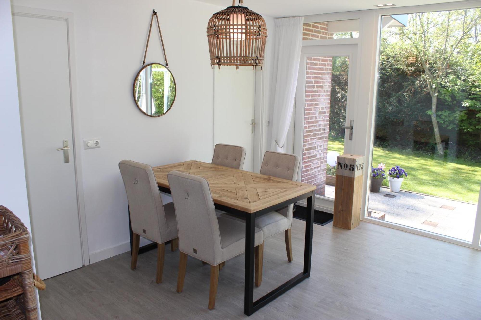 Vakantiehuis Aan Zee Sint Maartensvlotbrug 外观 照片