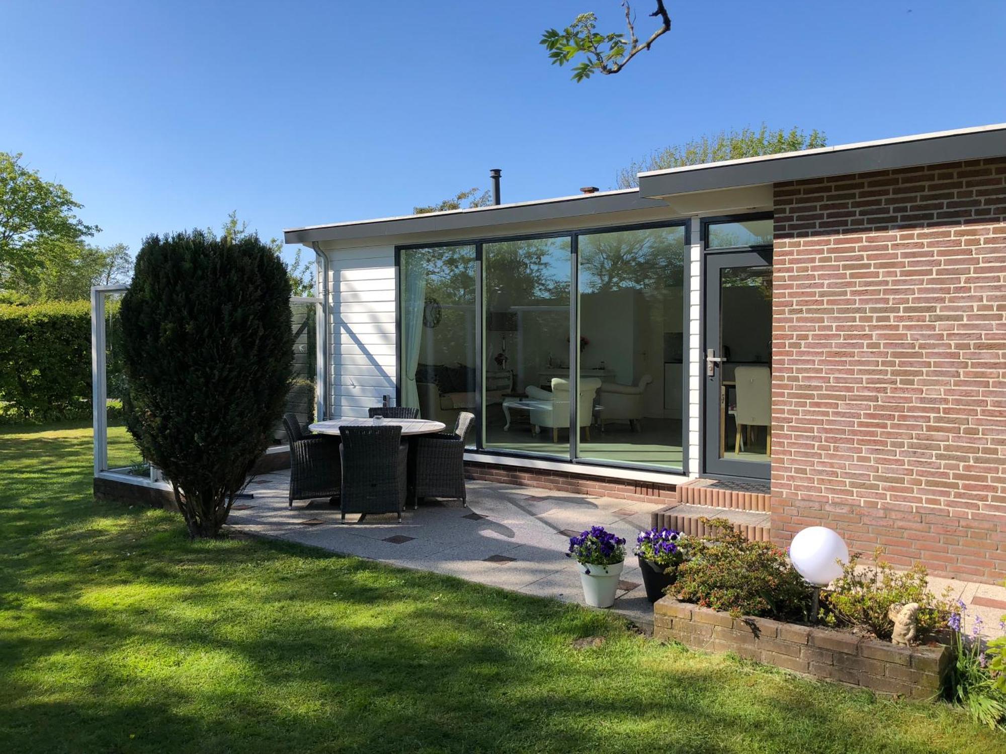 Vakantiehuis Aan Zee Sint Maartensvlotbrug 外观 照片