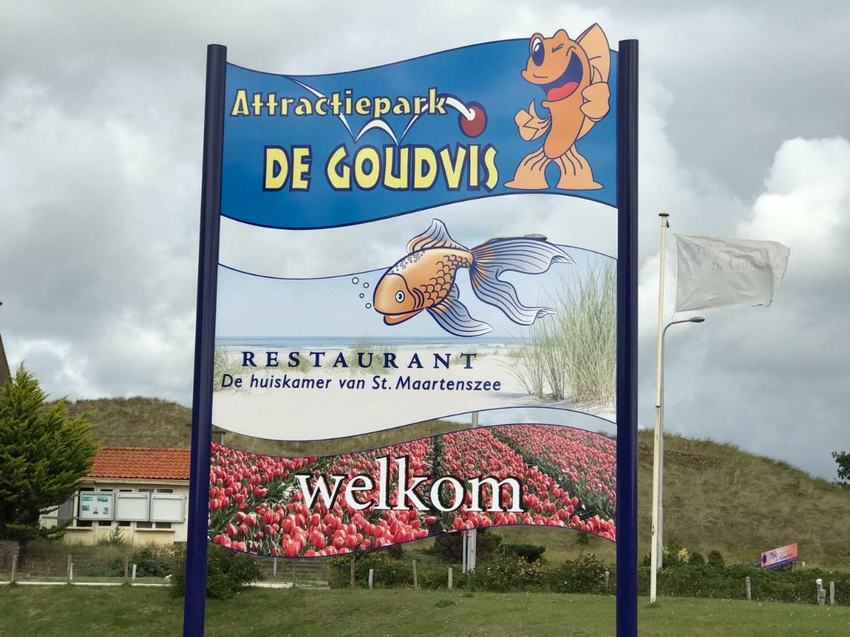 Vakantiehuis Aan Zee Sint Maartensvlotbrug 外观 照片