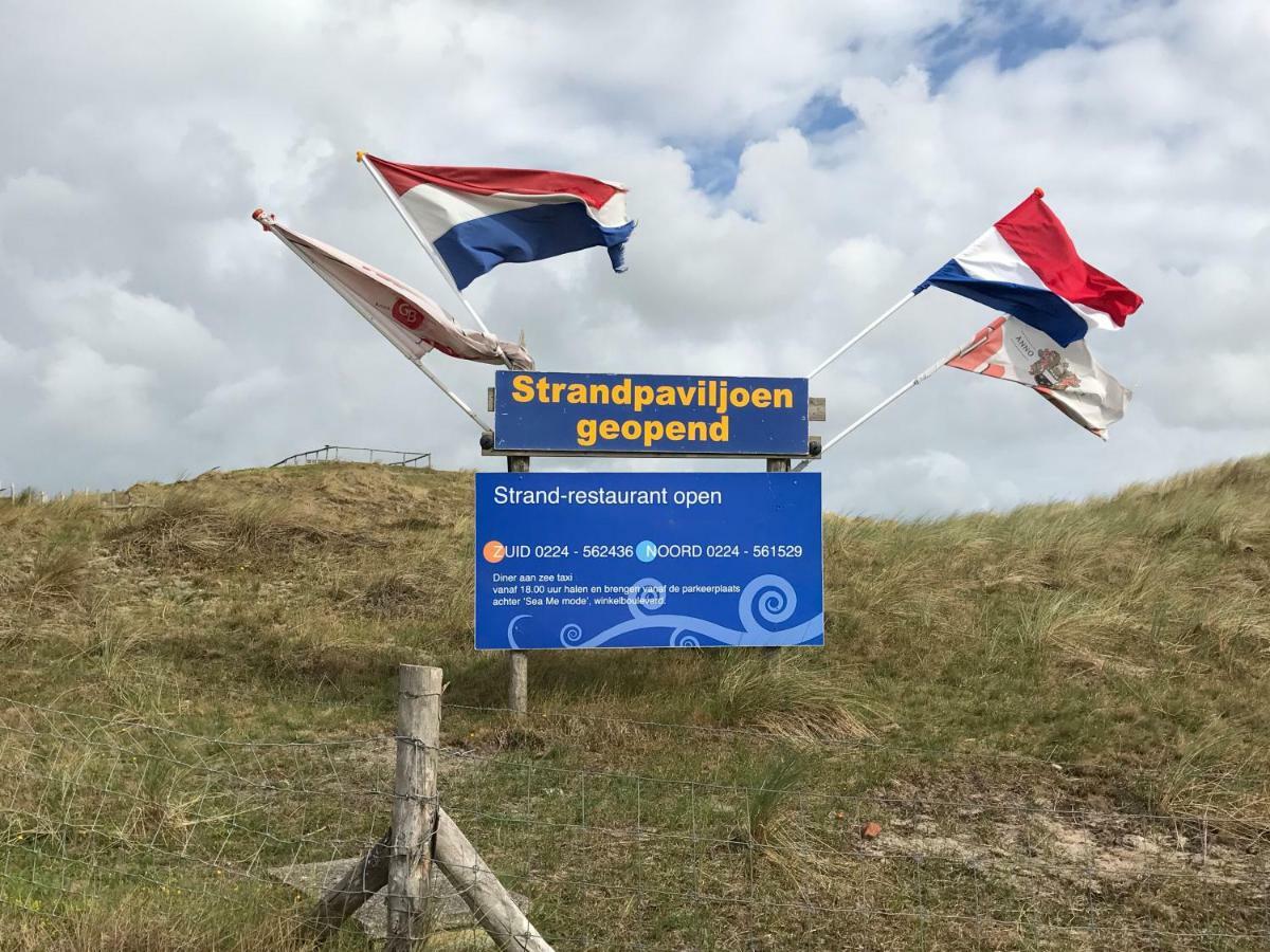 Vakantiehuis Aan Zee Sint Maartensvlotbrug 外观 照片