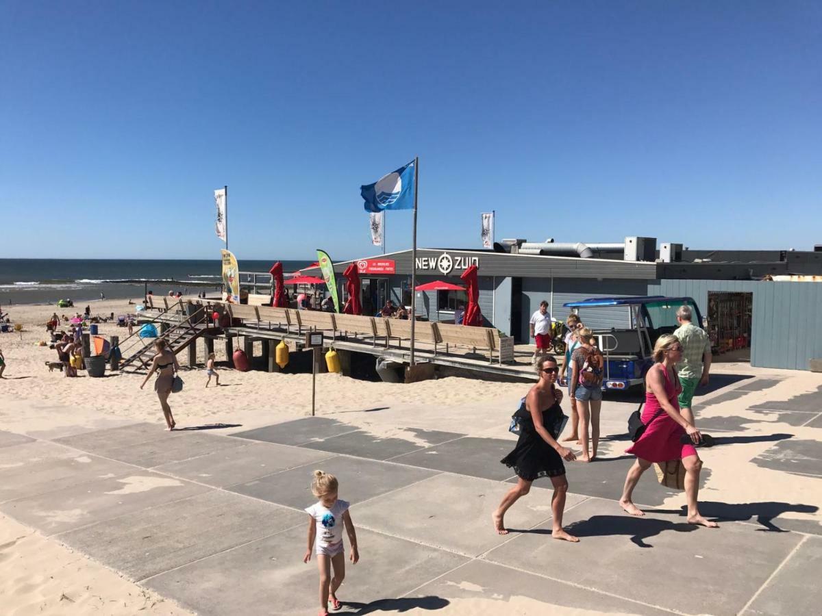 Vakantiehuis Aan Zee Sint Maartensvlotbrug 外观 照片