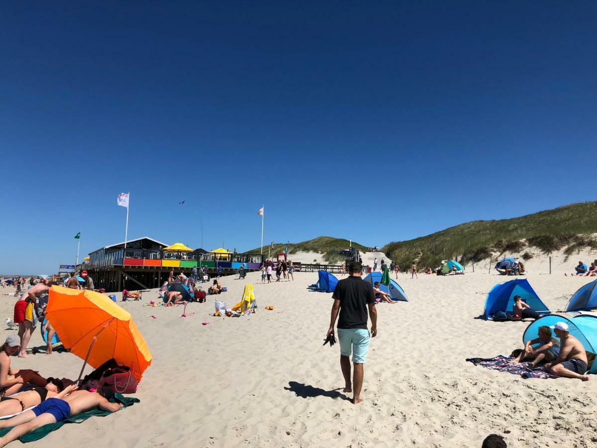 Vakantiehuis Aan Zee Sint Maartensvlotbrug 外观 照片