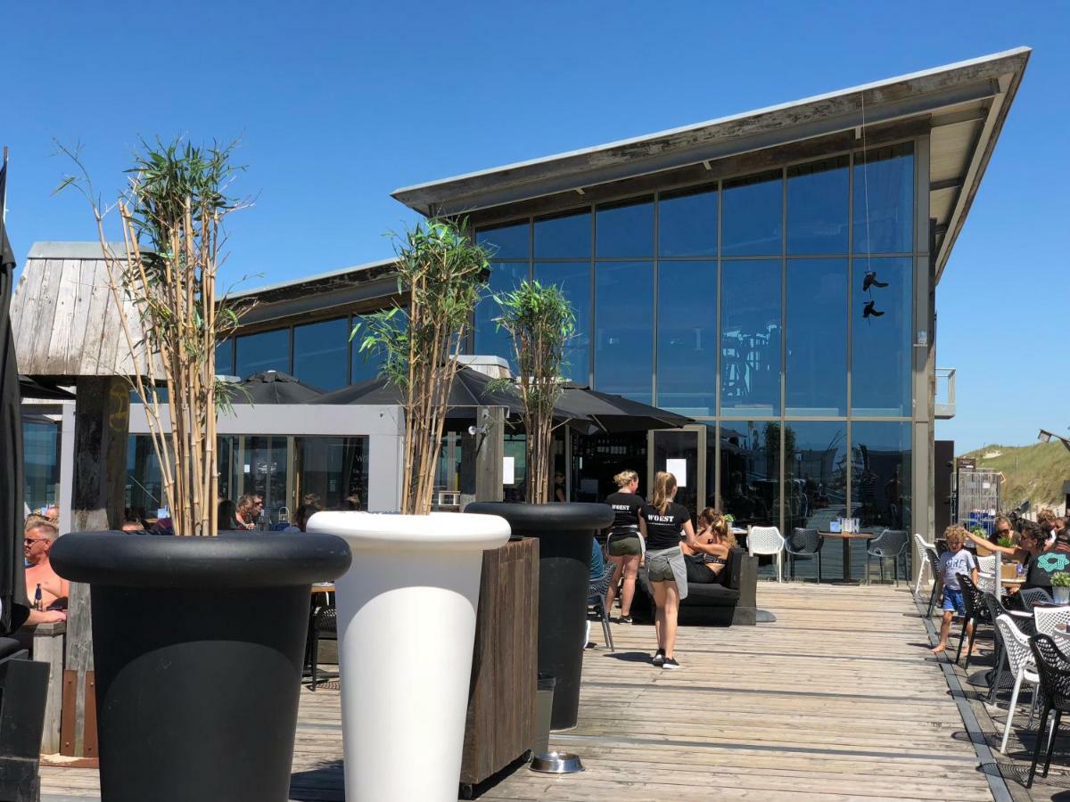 Vakantiehuis Aan Zee Sint Maartensvlotbrug 外观 照片